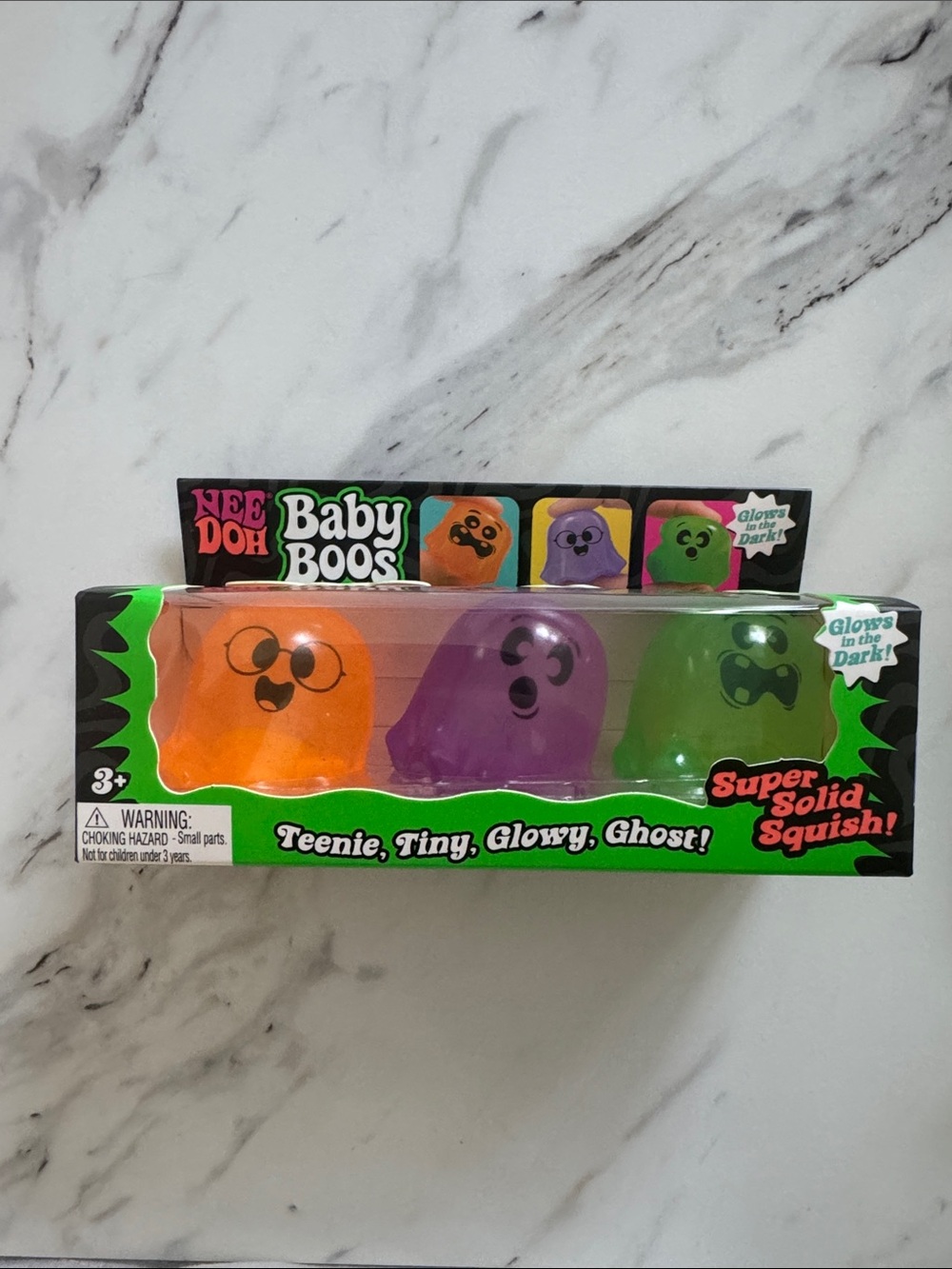 Authentic NeeDoh Baby Boos